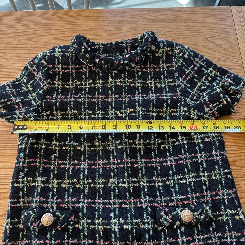 Tuckernuck Jackie Dress Holiday Tinsel - Picture 8 of 11